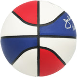 JULIUS DR. J ERVING AUTOGRAPHED ABA BASKETBALL 76ERS 16X ALL STAR BECKETT 230290
