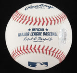 Brendan Rodgers Signed OML Baseball (JSA COA) Houston Astros 2nd Baseman