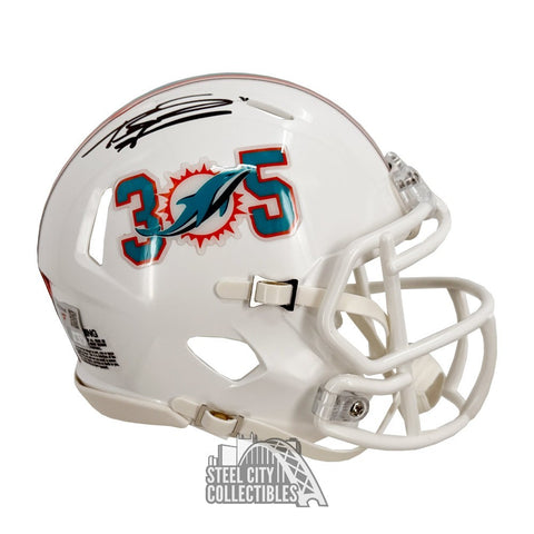 Tua Tagovailoa Autographed Miami 305 Speed Mini Football Helmet - Fanatics