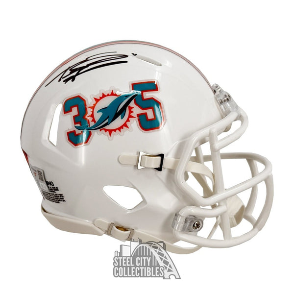 Tua Tagovailoa Autographed Miami 305 Speed Mini Football Helmet - Fanatics
