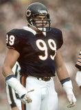 Dan Hampton Signed Chicago Bears Mini-Helmet Inscribed "HOF 2002"(JSA COA) D.E