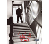 Nick Castle Signed Halloween Unframed 8x10 Top of Stairs Photo -"The Shape" Insc
