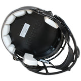Travis Hunter Autographed Colorado Buffaloes F/S Black Helmet Beckett W 53369