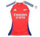 Bukayo Saka Signed Arsenal FC Home Jersey #7 - Beckett Hologram *M