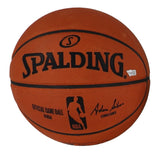 Victor Wembanyama Signed Wilson NBA Authentic Basketball (Fanatics) Spurs Center