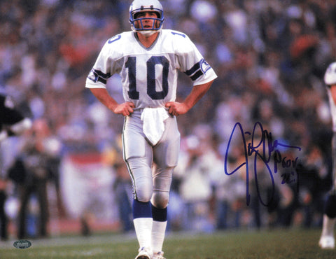 Jim Zorn Autographed Signed 11x14 Photo Seattle Seahawks MCS Holo #64195