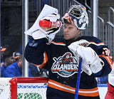 Ilya Sorokin Signed New York Islanders Throwback Jersey (JSA) Russian Goaltender