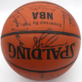 1992-93 Super Sonics Autographed Basketball 13 Sigs Payton Kemp Beckett AC85178
