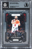 Bulls Andre Drummond Authentic Signed 2023 Panini Prizm #256 Card BAS Slabbed