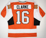 Bobby Clarke Signed Philadelphia Flyers Captain's Jersey (JSA COA) 2xCup Winner