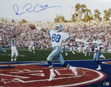 Michael Irvin HOF Autographed Dallas Cowboys 16x20 Photo Beckett BA200784