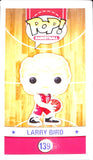 Larry Bird Autographed/Signed Funko Pop! All Star #139 Beckett 42037