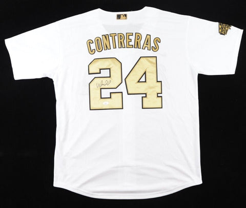 William Contreras Signed Atlanta Braves World Series Nike Style Jersey (JSA COA)