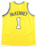 Trey McKenney Signed Michigan Wolverines Jersey/Beckett/2026 NCAA National Champ