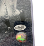 Johnny Podres Brooklyn Dodgers Autographed 8x10 1955 World Series Photo JSA COA