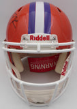 Trevor Lawrence & Uiagalelei Autographed Clemson Auth Full Size Helmet Fanatics