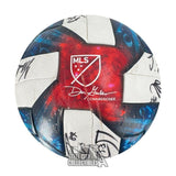 2019 Vancouver Whitecaps Auto Match Used Soccer Ball -BAS/Fanatics LOA (22 Sigs)