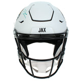 Trevor Lawrence Autographed Jaguars White 2024 Speedflex Helmet Fanatics