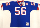 Giants Lawrence Taylor Autographed Mitchell & Ness Jersey Fanatics QL84395480