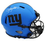 Lawrence Taylor Signed New York Giants Speed Authentic Rave NFL Helmet