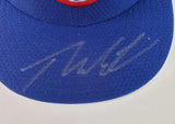 Theo Epstein Signed Chicago Cubs New Era Fitted Hat (JSA COA) 2016 World Series