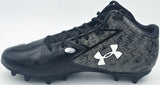 ERNEST JONES IV AUTOGRAPHED PAIR OF UNDER ARMOUR CLEATS SEAHAWKS SIZE 10.5 MCS