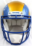 Von Miller Autographed LA Rams F/S Flash Speed Authentic Helmet-Beckett W Holo