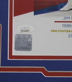 Buffalo Bills Signed Framed 16x20 Photo Kelly Thomas Reed & Levy JSA 38840