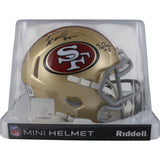 George Kittle Signed San Francisco 49ers Mini Helmet "Peoples TE" Beckett 49868