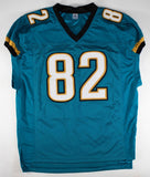 Jimmy Smith Signed Jacksonville Jaguars Pro Cut Jersey (GTSM) 5xPro Bowl / W.R.