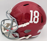 WILL ANDERSON AUTOGRAPHED ALABAMA FULL SIZE HELMET 2021 DEF POY BECKETT 202896