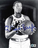 Elgin Baylor Autographed 8x10 Photo Los Angeles Lakers Beckett BAS QR #BS36997