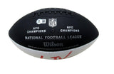Milton Williams Signed/Auto Super Bowl LIX Logo Football Eagles Beckett 193566