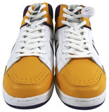 Lakers Magic Johnson "HOF 02" Signed Converse Weapon Shoes w/Box BAS Witness