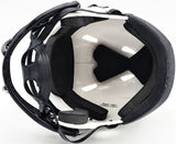 Richard Dent Auto Bears Lunar Eclipse White Speed Mini Helmet HOF 11 Beckett Wit