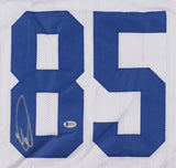 Eric Ebron Signed Indianapolis Colts Jersey (Beckett COA) 2018 Pro Bowl T.E.