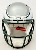 DEVONTA SMITH SIGNED PHILADELPHIA EAGLES FLASH SPEED AUTHENTIC HELMET BECKETT