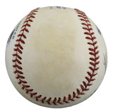 Red Sox Walt Dropo & Mickey McDermott Signed Selig OML Baseball BAS #BU64330