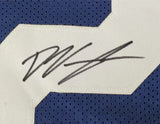 Deuce Vaughn Signed Dallas Cowboys Jersey (JSA COA) 2023 Draft Pick Kansas State