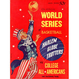 Harlem Globe Trotters 10th Annual World Series of Basketball Program 1961 59340