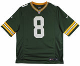 Packers Josh Jacobs Authentic Signed Green Nike Game Jersey BAS Witnessed