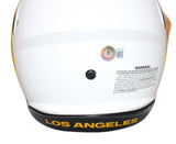 Eric Dickerson Signed Los Angeles Rams Lunar Authentic Helmet Beckett 40998