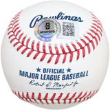 Nolan Ryan Autographed/Signed Texas Rangers OML Baseball HOF Insc. Beckett 51248