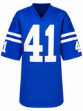 Antoine Bethea (COLTS) Signed Blue Custom Football Jersey - (SCHWARTZ COA)