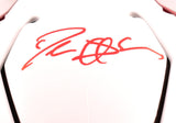 Deion Sanders Signed Atlanta Falcons F/S Lunar Speed Flex Helmet- Beckett W Holo