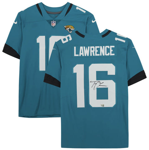 Trevor Lawrence Autographed Jacksonville Jaguars Nike Limited Jersey Fanatics