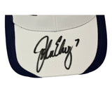 John Elway Autographed/Signed Colorado Crush Hat Beckett 42168