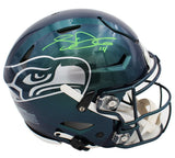 Sam Darnold Signed Seattle Seahawks Speed Flex Authentic Rivalries NFL Helmet