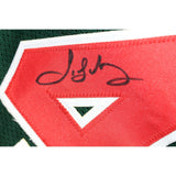 Sidney Moncrief Autographed/Signed Pro Style Green Jersey Beckett 42796