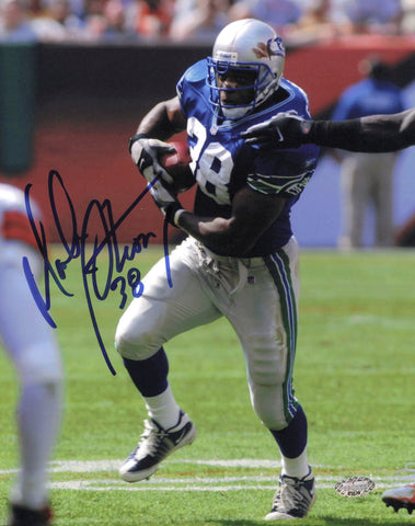 Mack Strong Autographed Signed 8x10 Photo Seattle Seahawks MCS Holo #63523